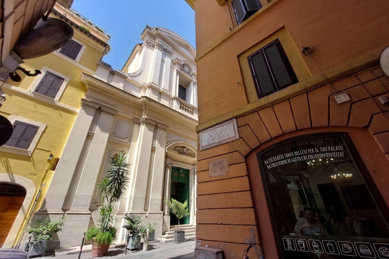 Vicolo Cellini By Halldis Roma Dış mekan fotoğraf